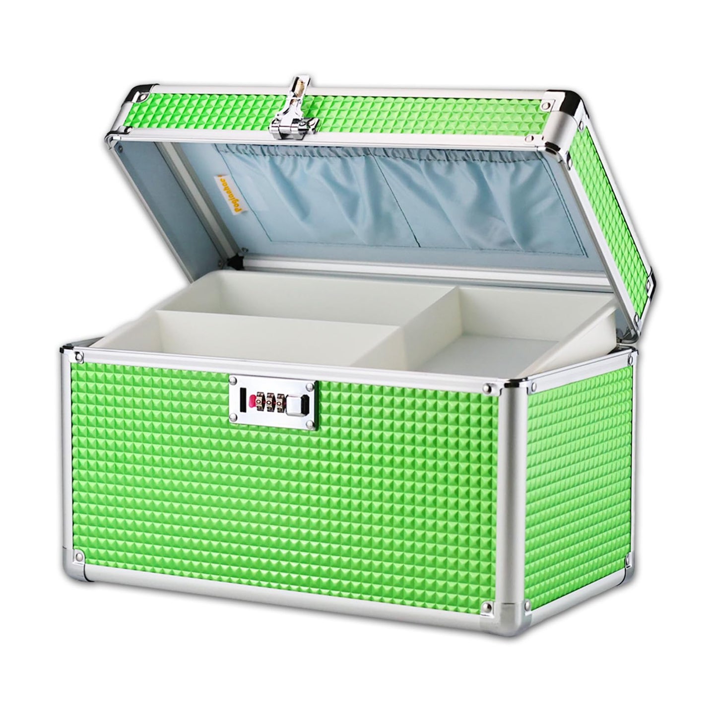 Pogianhae Combination Lock Storage Box with Handle – Multipurpose Locking Case for Home & Outdoor Use, Secure Storage for Accessories, Medicine