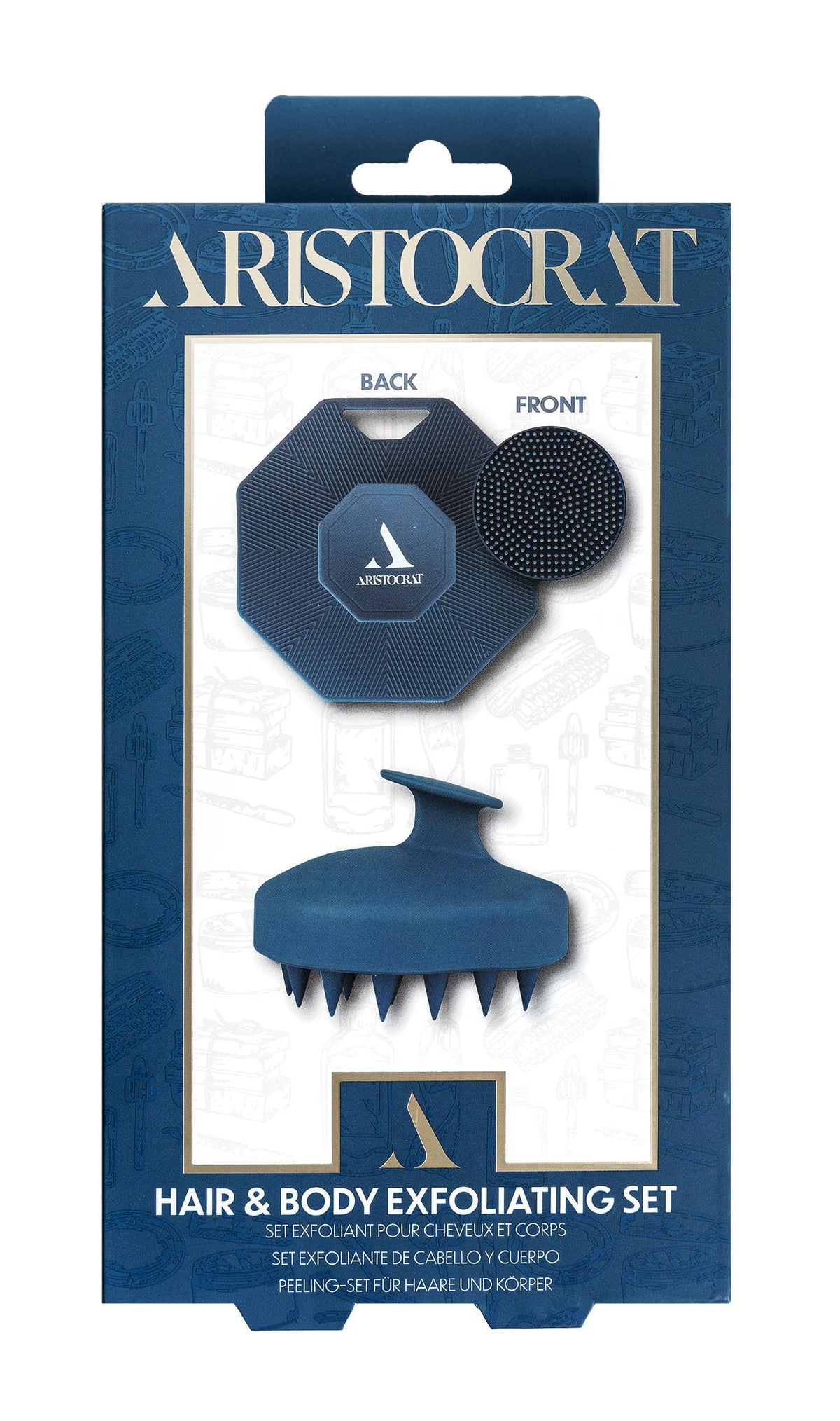 Aristocrat Hair & Body Exfoliating Set