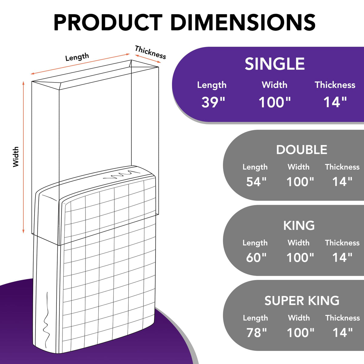 Mattress Bag for Moving and Storage, 5 Mil Heavy Duty Bed Mattress Cover, Mattress Protector Super Thick and Tear Resistant Single
