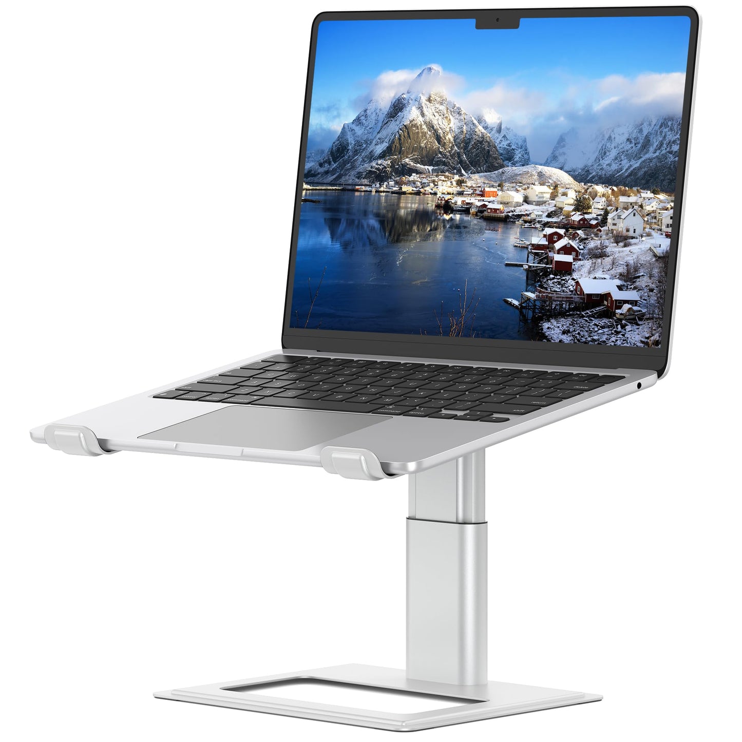 SOUNDANCE Adjustable Laptop Stand for Desk, Computer Stand, Ergonomic Laptop Riser Holder Compatible with 10 to 17.3 Inches Notebook PC Computer