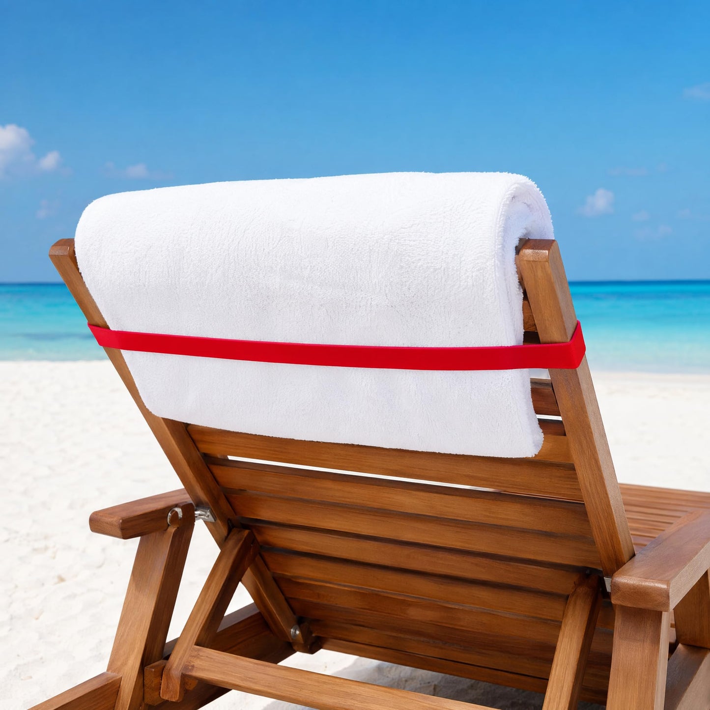 QIANSSE 6 Pack Beach Towel Clips