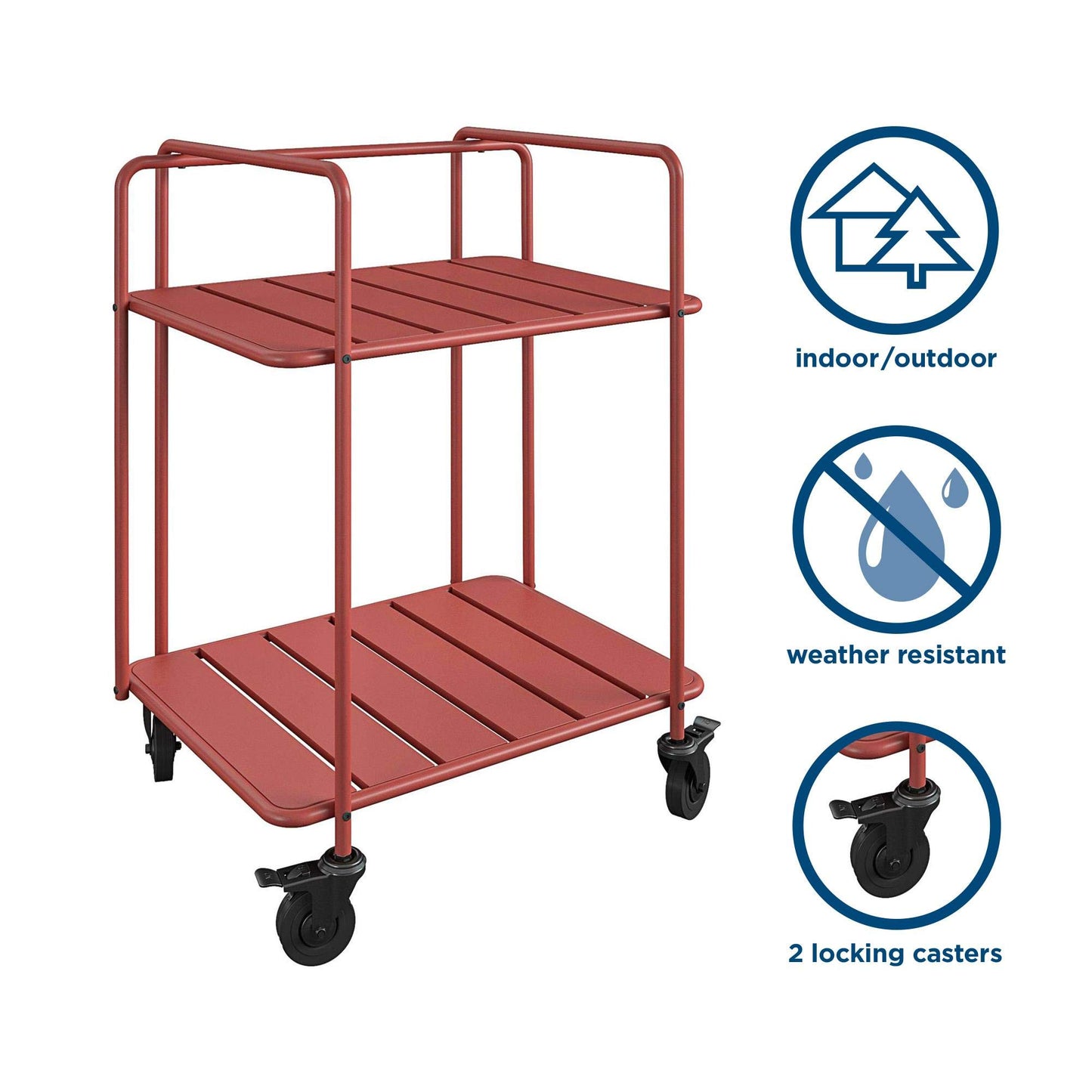 Novogratz Penelope Cart