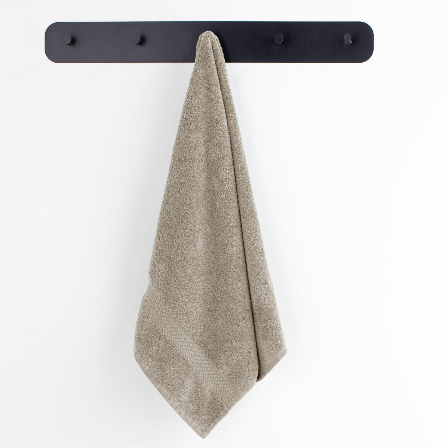 DecoKing Cotton Quality 525 g/m² Set of 4 Hand Towels 50 x 100 cm and 2 Bath Towels 70 x 140 cm Beige Absorbent Marina, Beige Marina