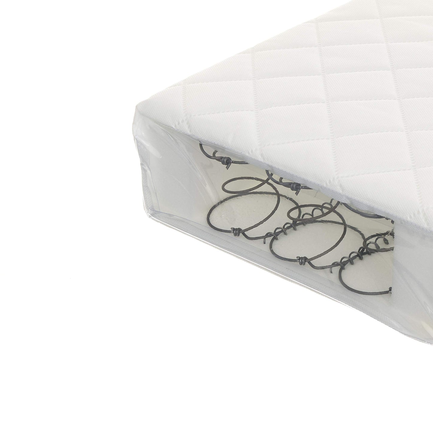 Obaby Spring/Sprung Cot Bed Mattress (140 cm x 70 cm)