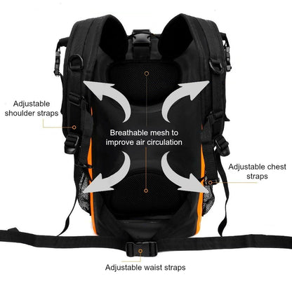 Premium 35L Dry Bag Backpack Rucksack with Waterproof Phone Case
