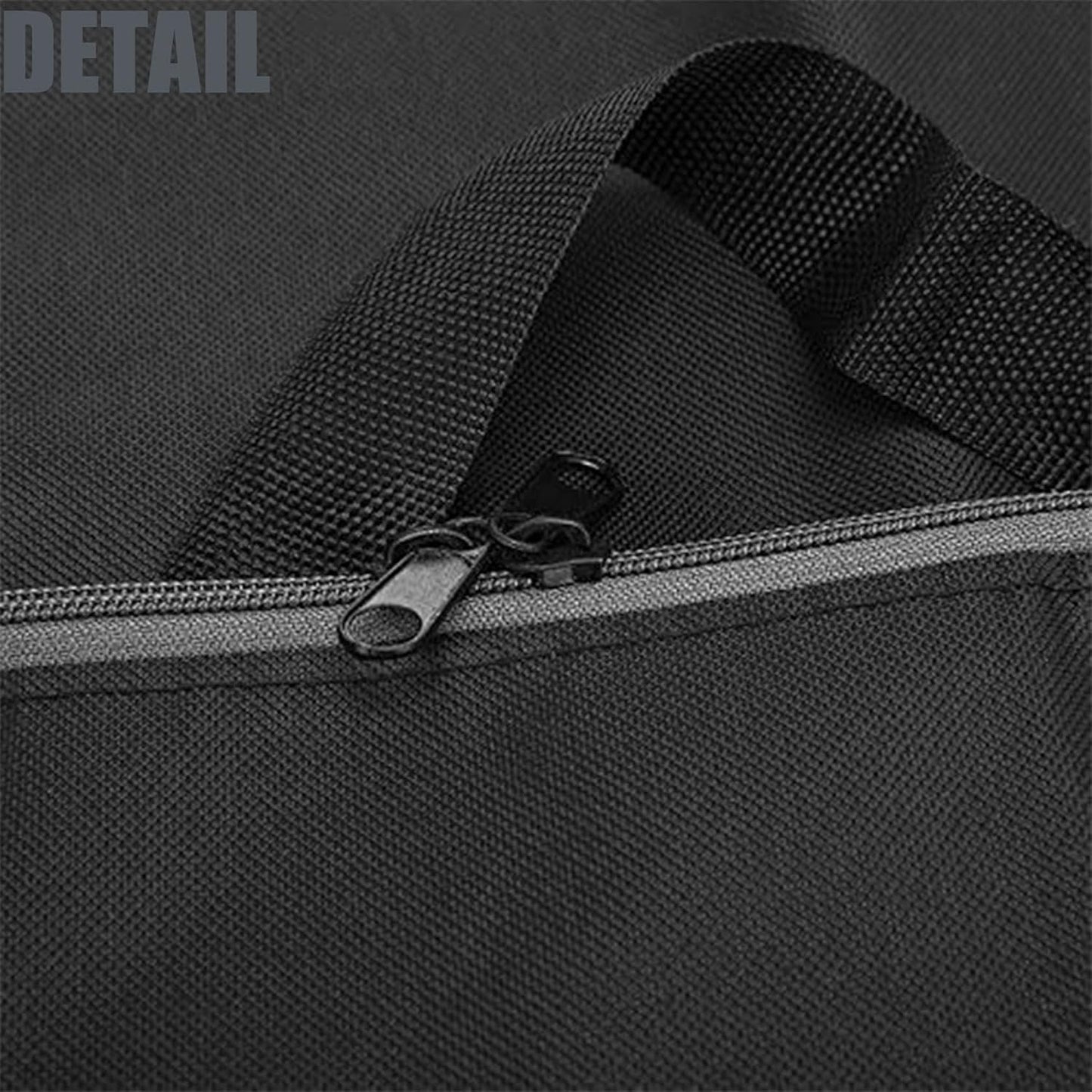 Handy Storage Bag, Jumbo Storage Bag, Extra Large Waterproof Heavy Duty Bag with Web Handle Bedding Underbed Storage Bag Blankets Duvet Chest Season