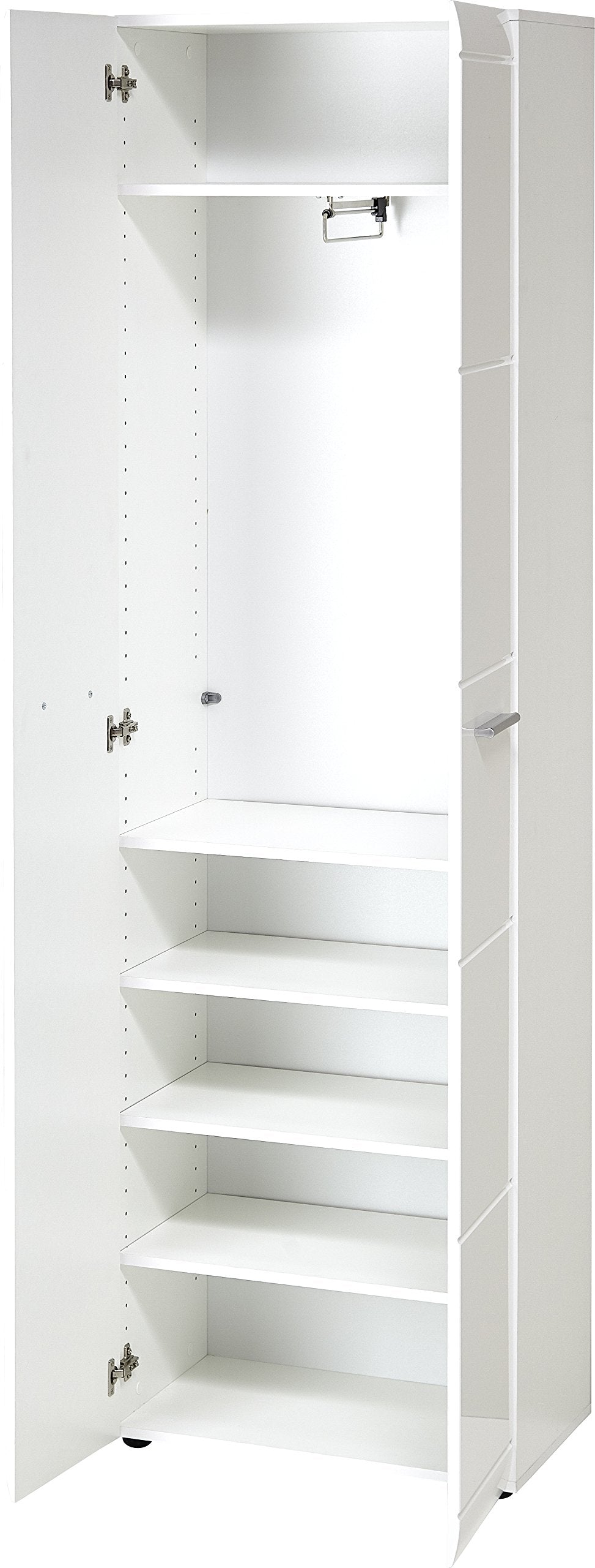 Germania 3576-84 Schuhbank Adana, weiß, 40 x 95 x 52 cm