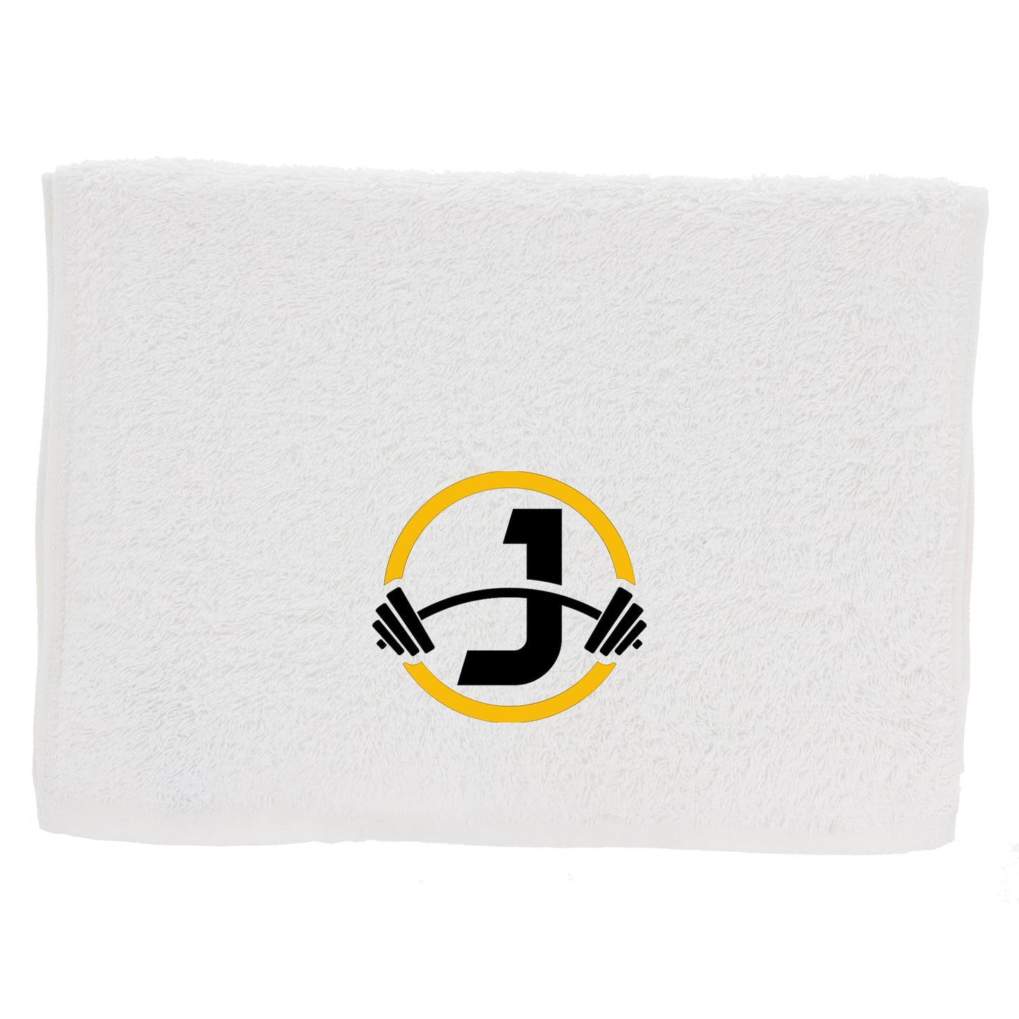 Always Looking Good Gym Towel with Monogrammed Embroidery Initial Gift for Men & Women, Training Accessory Gift