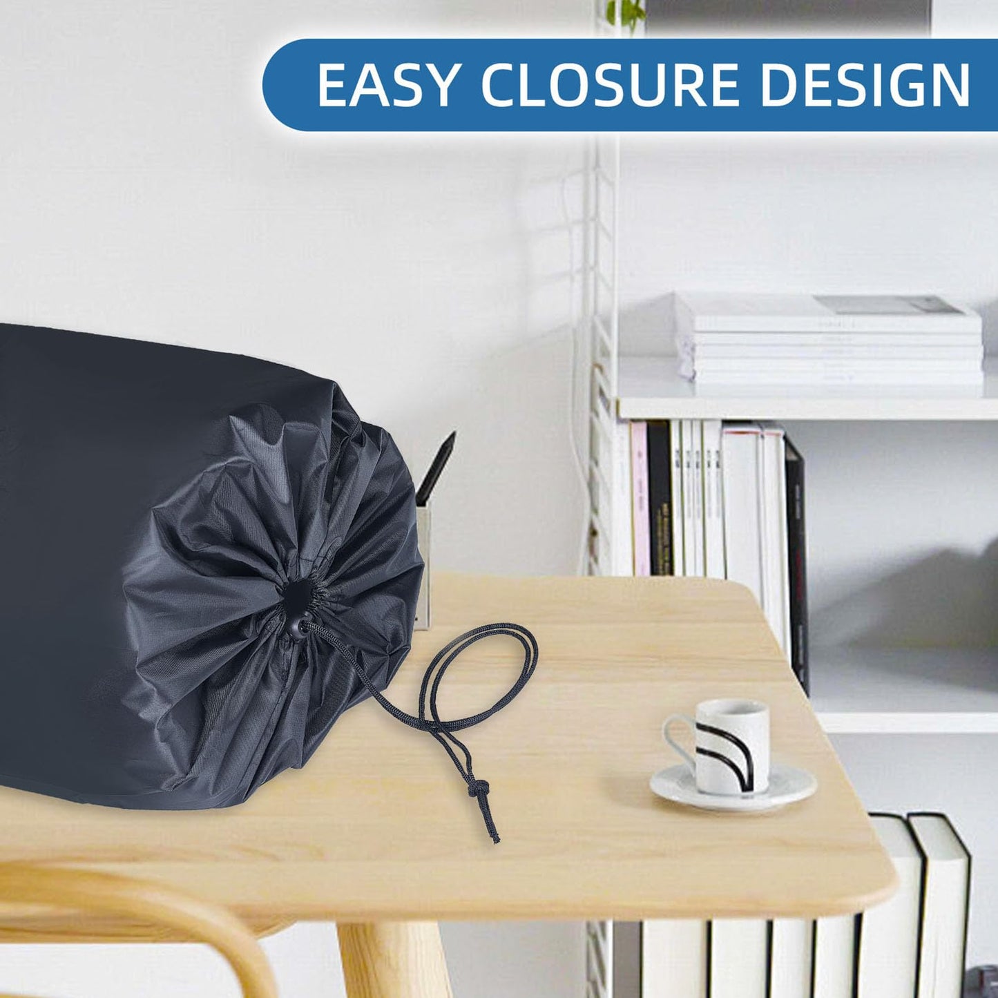 letsinstyle 2 Pcs 26 x 130 Inch Jumbo Rug Storage Bags, Large Carpet Moving Bag Oxford Cloth Rolled Rugs Packing Pouches