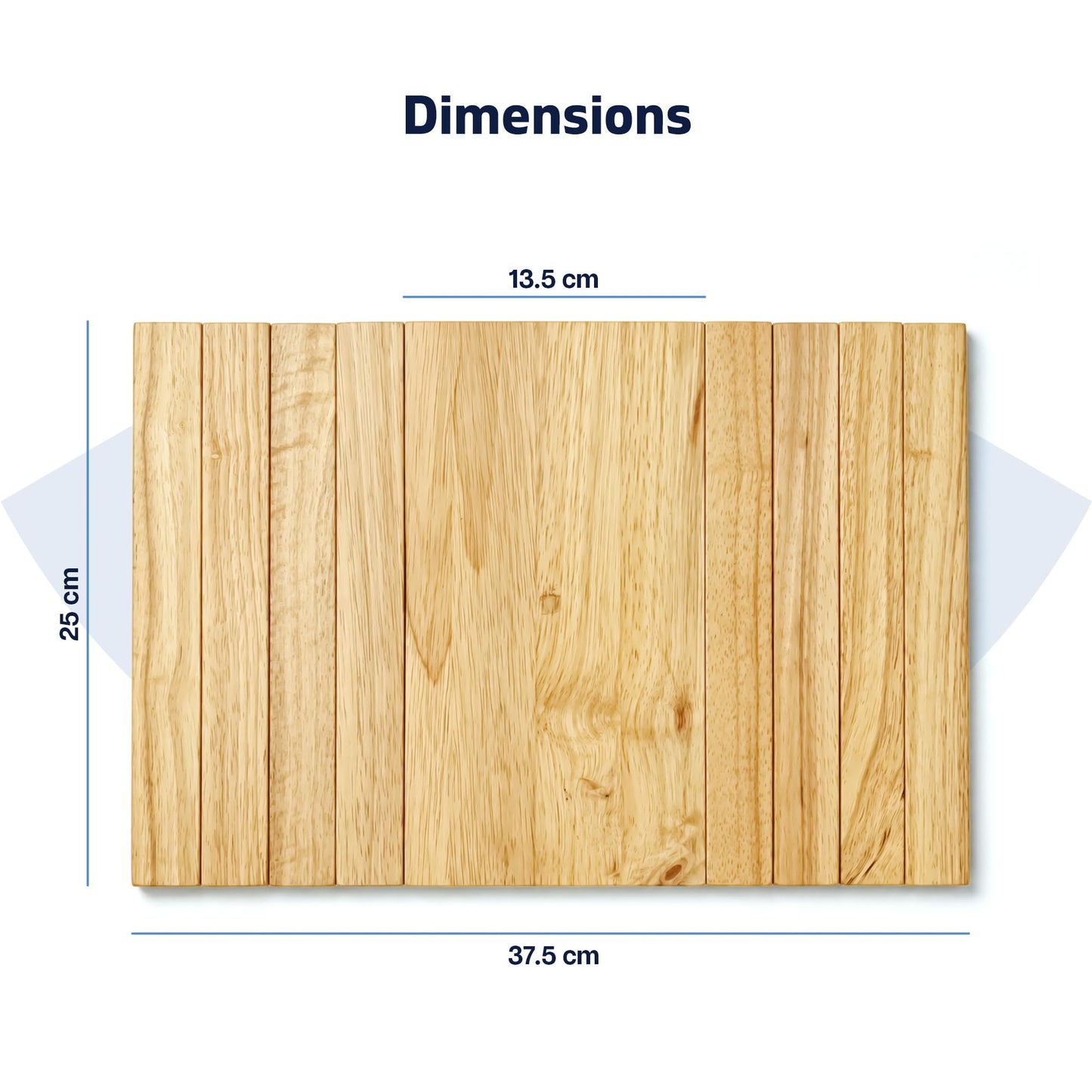 Sofa Arm Tray, Foldable Couch Tray Wooden Armrest Tray, Sofa Tray & Organiser for Drinks, Snack, Magazine, and Remote
