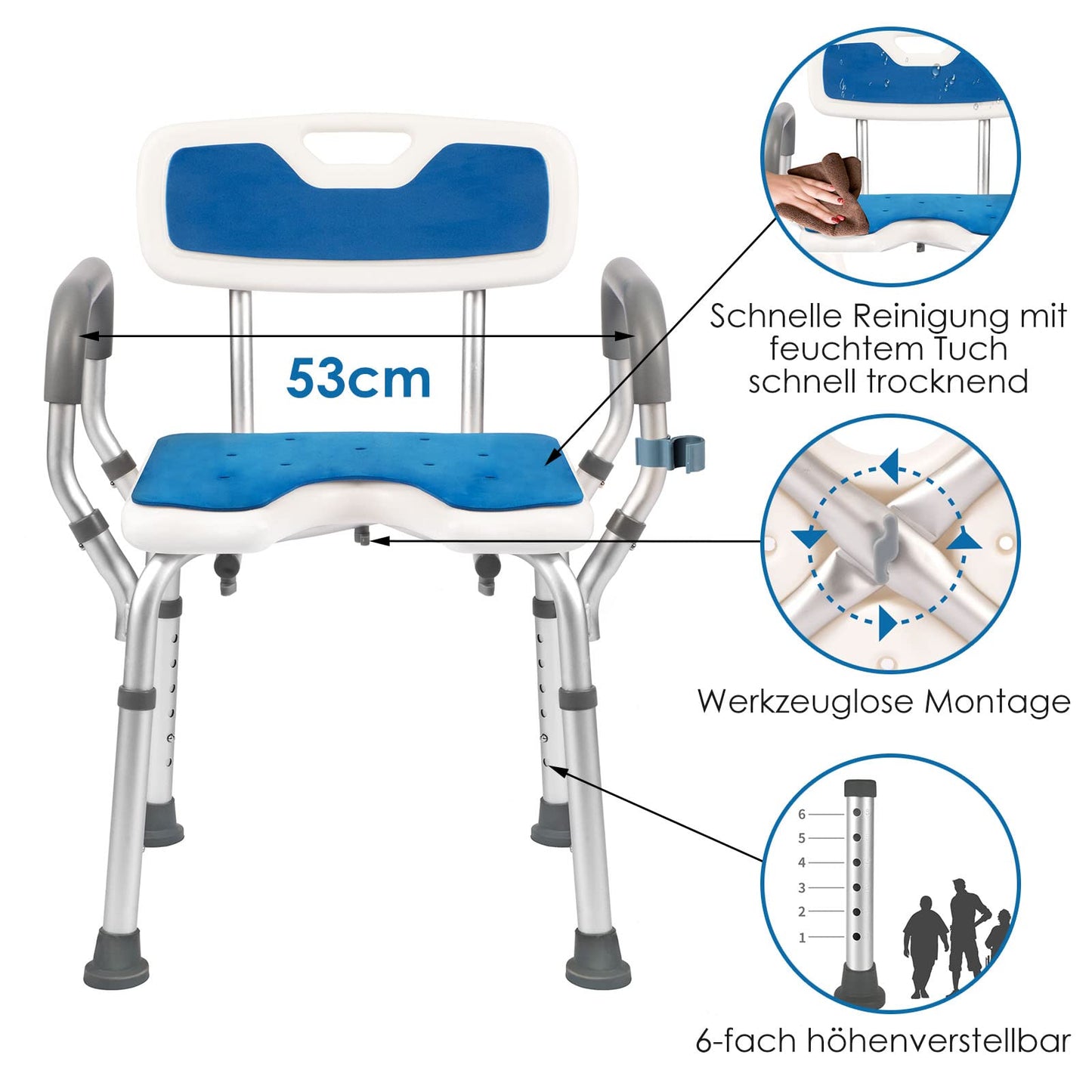 Duschstuhl (Shower Chair M)