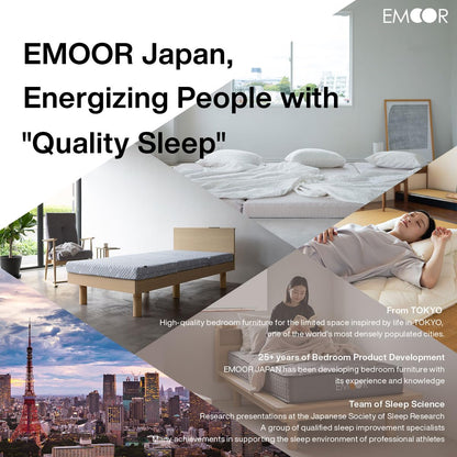 EMOOR Japanese Tatami Mat Single Natural Rush Grass Undyed, Foldable Igusa Mattress Floor Sleeping Japanese Futon Mattress Meditation Yoga Zen