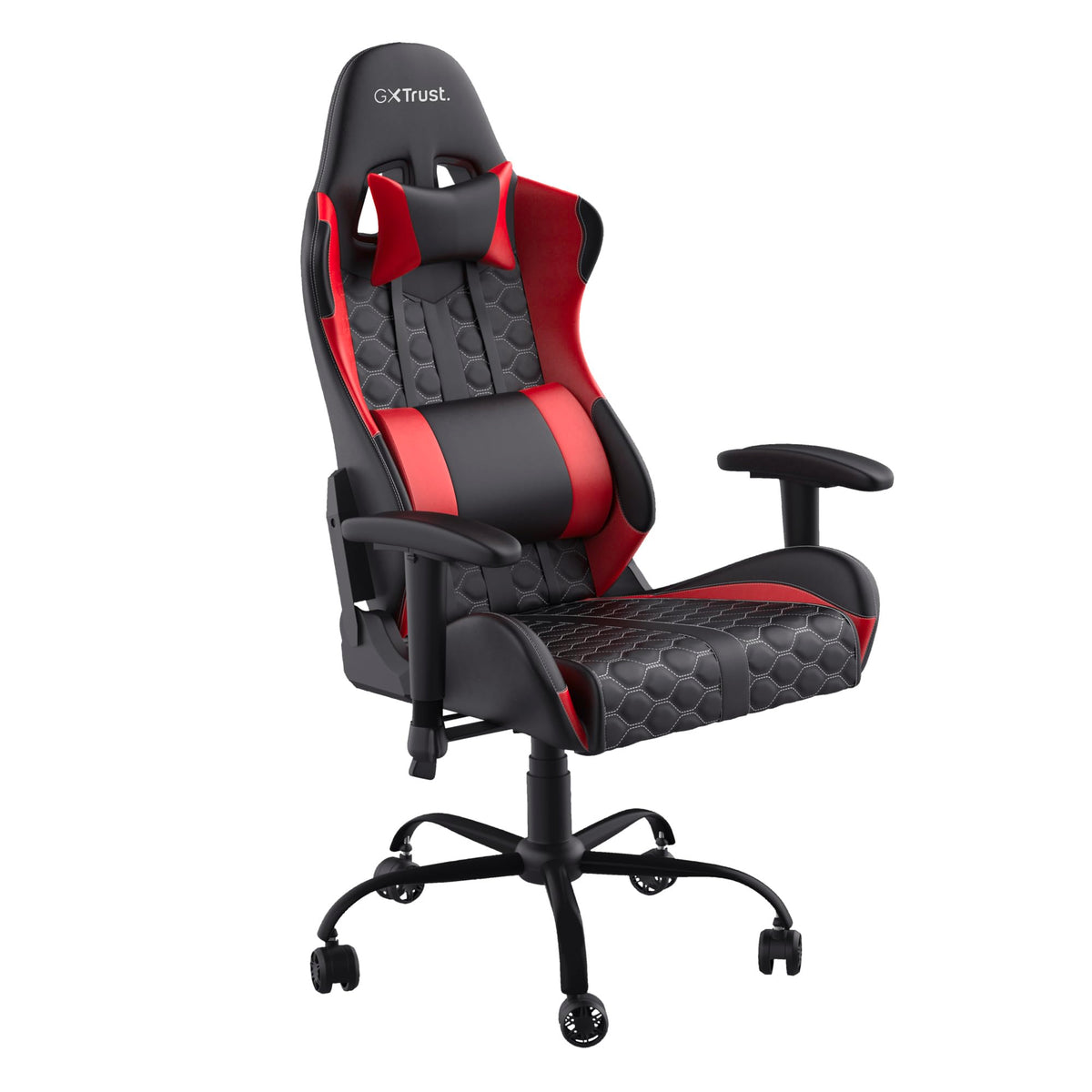 GXTrust Resto Gaming Chair Full 360° Rotatable Seating, Red
