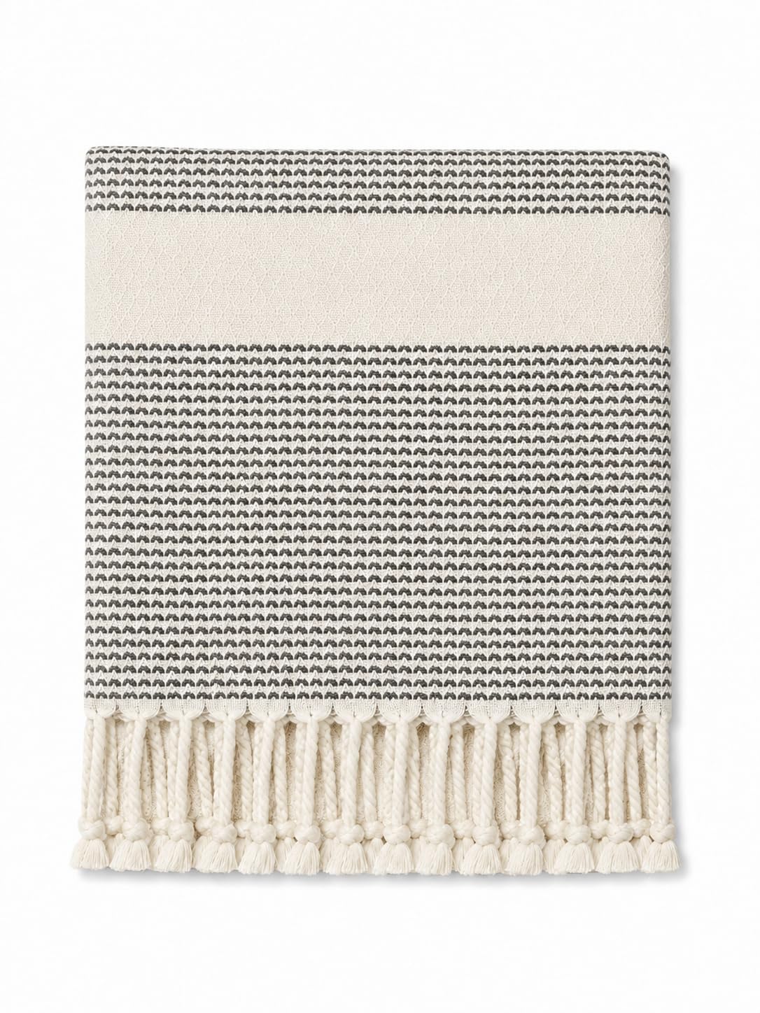 Babila Turkish Hammam Peshtemal Towel | Lightweight & Quick-Drying & Absorbent | Turkish Travel, Spa & Beach Towel | Soft, Compact & Versatile
