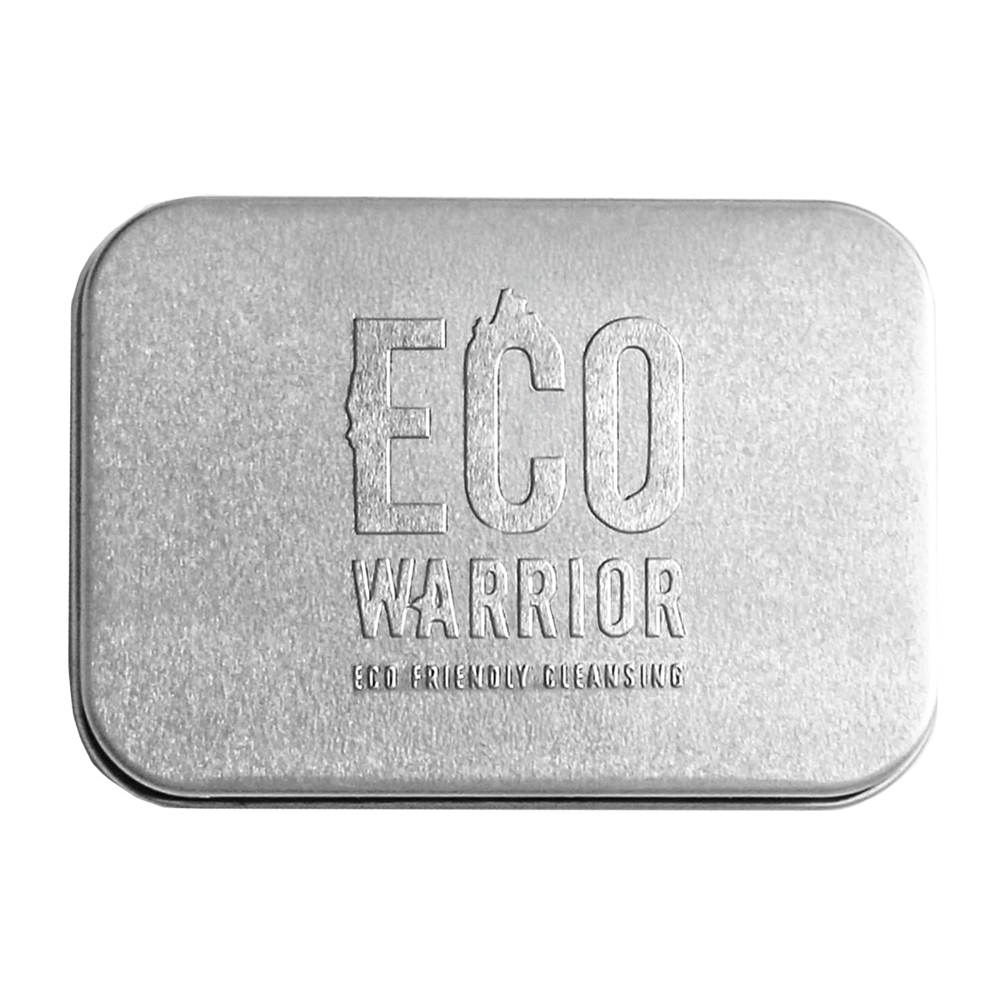 Eco Warrior Reusable Soap Storage Tin for 100g Bars, Home, Gym & Travel
