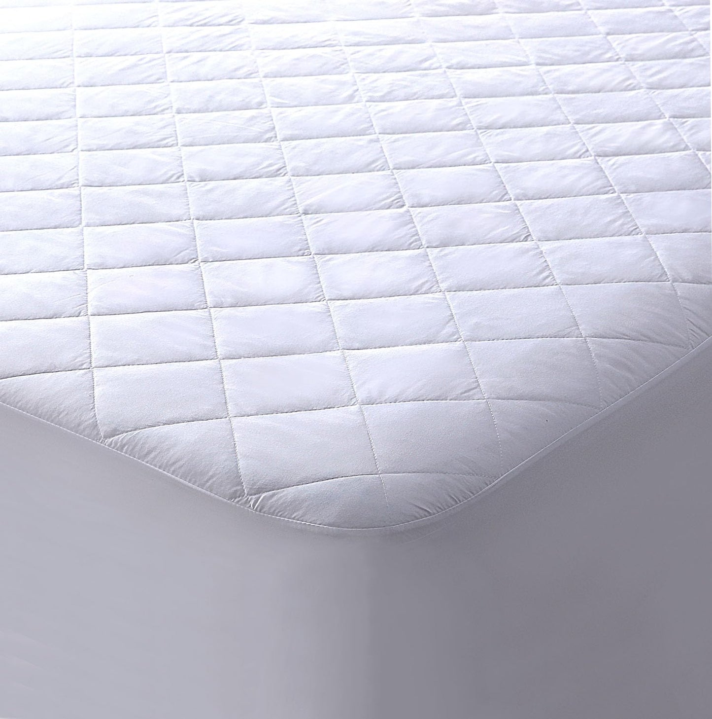 Linen Home Mattress Protector Single Bed (90x190cm) 40cm Extra Deep Mattress Protector, Premium Quality Microfiber Mattress Topper Anitdust mites