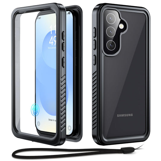 Beeasy for Samsung S25 Case Waterproof Shockproof Dustproof 360 Degree Full Body Heavy Duty Cover Built in Screen Protector, Galaxy S25 Protective