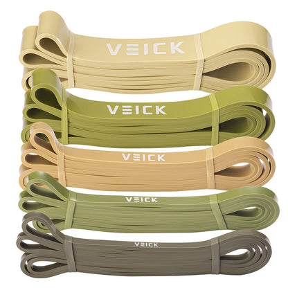 VEICK Resistance Bands for Working Out, Exercise Bands, Workout Bands, Pull Up Assistance Bands, Long Heavy Stretch Bands Set for Men and Women, Power