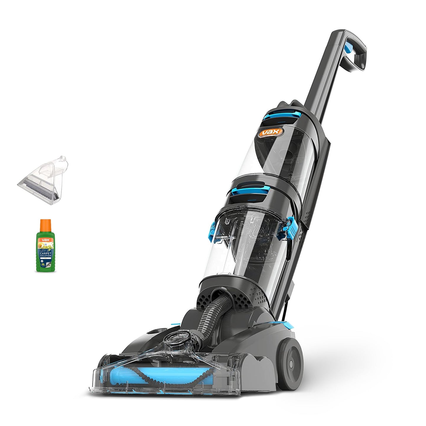 Vax Dual Power Pet Advance Carpet Cleaner, Carpet Cleaning Machine, Carpet Washer, Stain Remover, Dual Rotating Brushbars, Pre-treatment wand and Wash