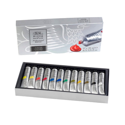Winsor and Newton Artists Acrylic Paint Starter (12 x 20 ml)