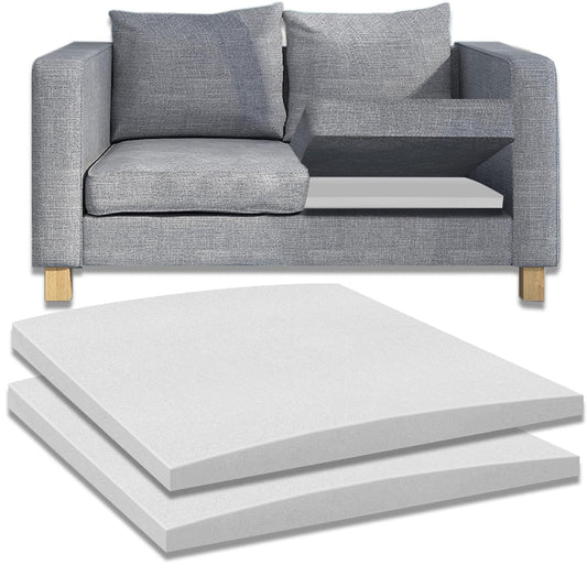Exquilnova 50x50cm Sofa Support Boards,Support Cushion,High Density Foam for Sofa Suitable for Various Types of Sofas,Foam Cushion Pads Restore