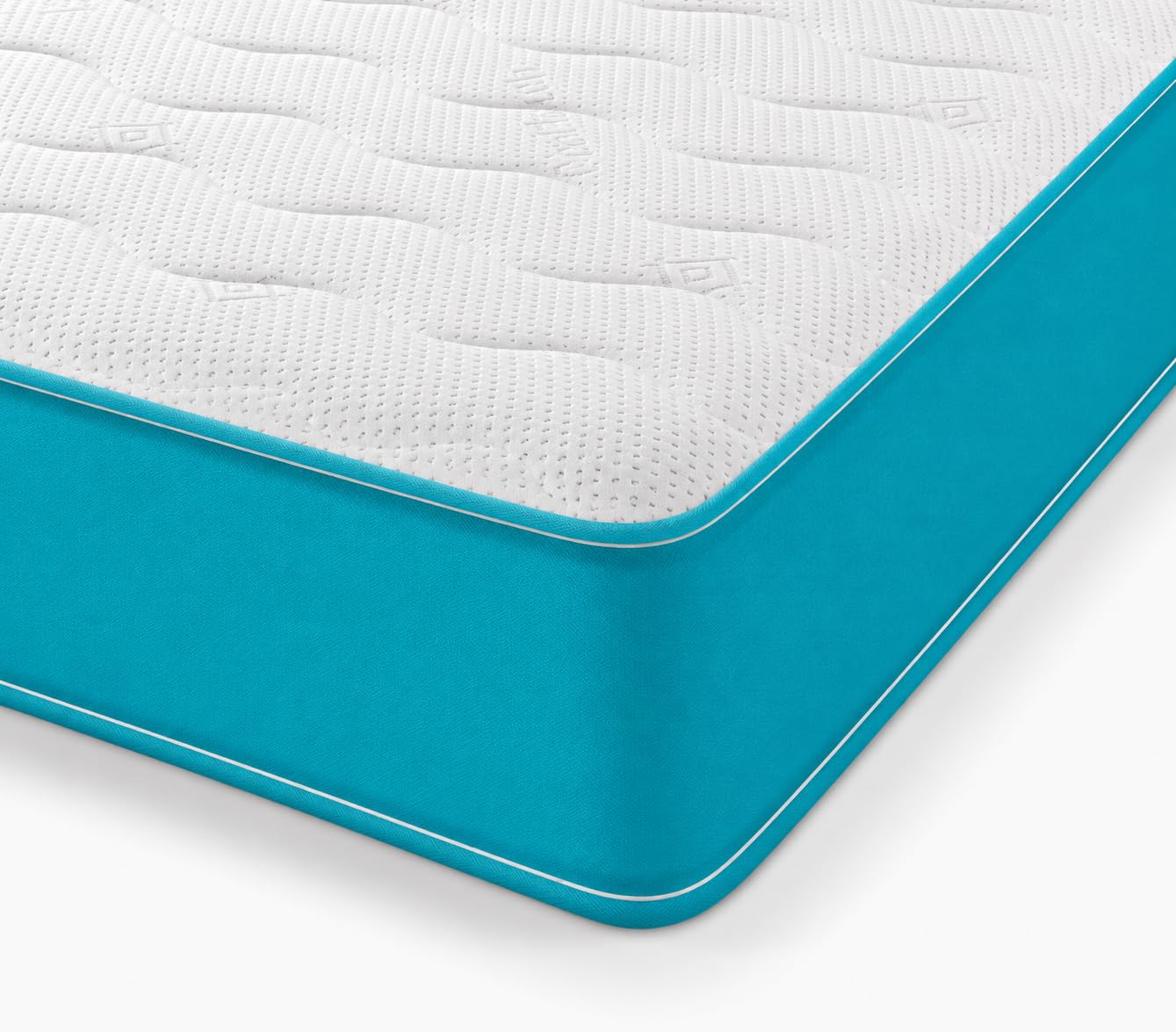 eXtreme comfort ltd Cooltouch Colours Teal Small Single Mattress