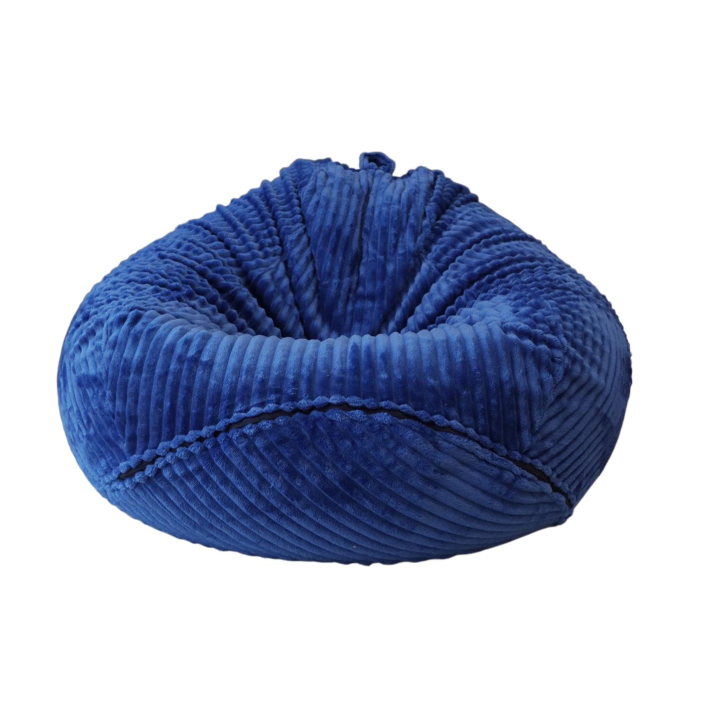 lygooh No filler Fluffy Bean Bag Cover Large Stuffed Storage Covers 4 ft