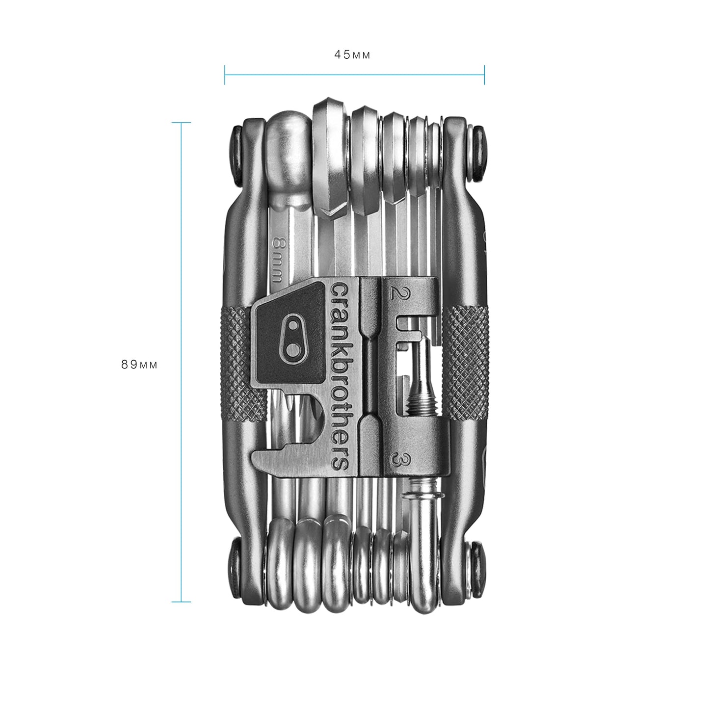 Crank Brothers Multi-19 Tool Bike tools & maintainance - Grey, Each