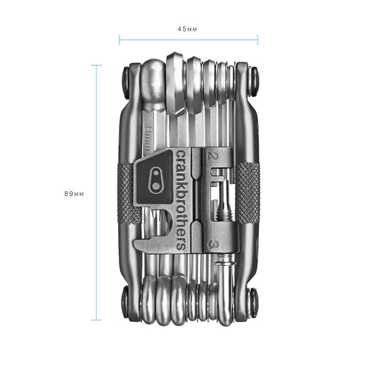 Crank Brothers Multi-19 Tool Bike tools & maintainance - Grey, Each
