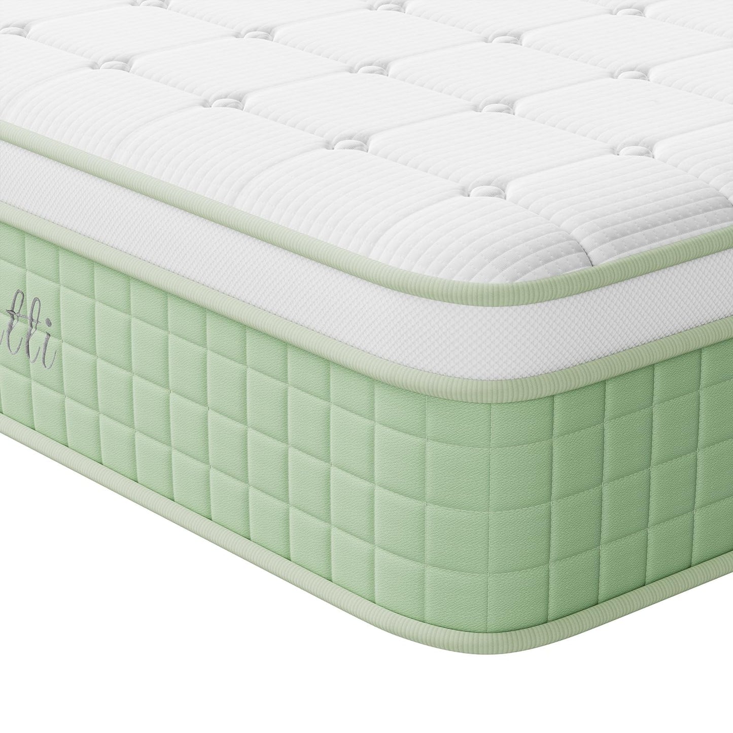 Vesgantti 4FT6 Double Mattress 135x190cm Hybrid Medium Firm Mattress