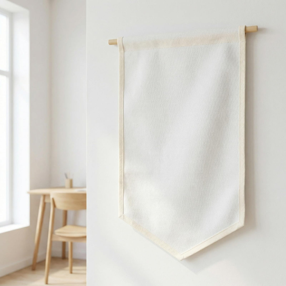 Merzio Wall Hanging Pin Badge Display Canvas Banner,Organizer Holder for Brooch, Glitter Pin, Earrings, Necklace, Badge Collection Storage Case