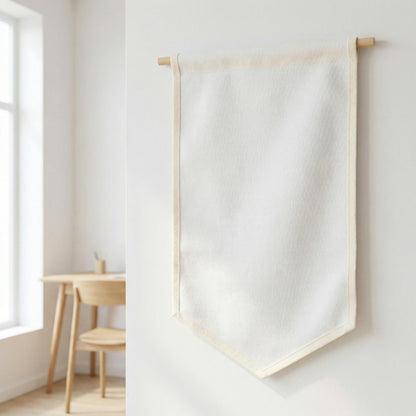Merzio Wall Hanging Pin Badge Display Canvas Banner,Organizer Holder for Brooch, Glitter Pin, Earrings, Necklace, Badge Collection Storage Case