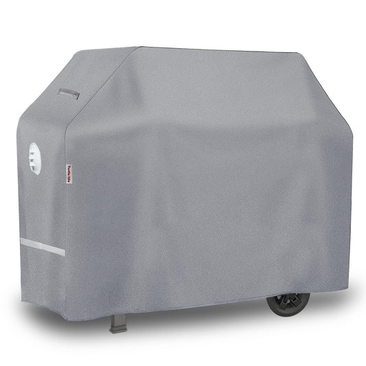 Turtle Life BBQ Grill Cover, 54 Inch Heavy Duty Waterproof 3-4 Burner Barbecue Gas Grill Covers for Weber Spirit Char-Broil Performance and Signature,