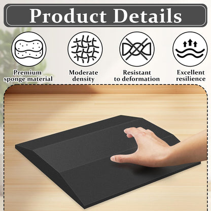 Cumnvulnt 2 Pcs Sofa Cushion Support, High Density Sponge Sofa Support Boards, 56 x 56cm for Sagging Seat, Sofas Foam Cushions Replacement