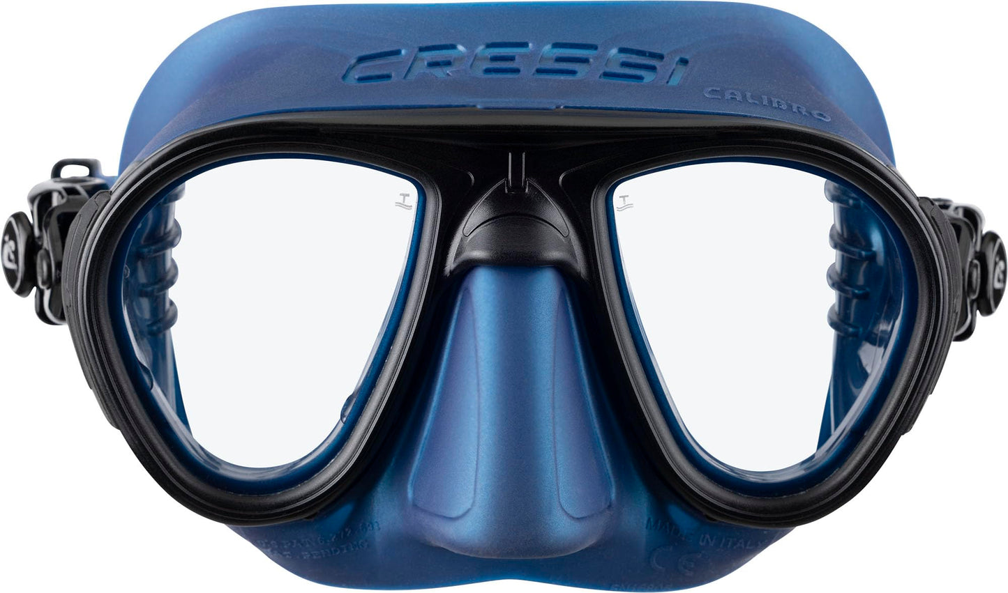 Cressi Calibro + Corsica Snorkeling Set - Blue Nery, Uni