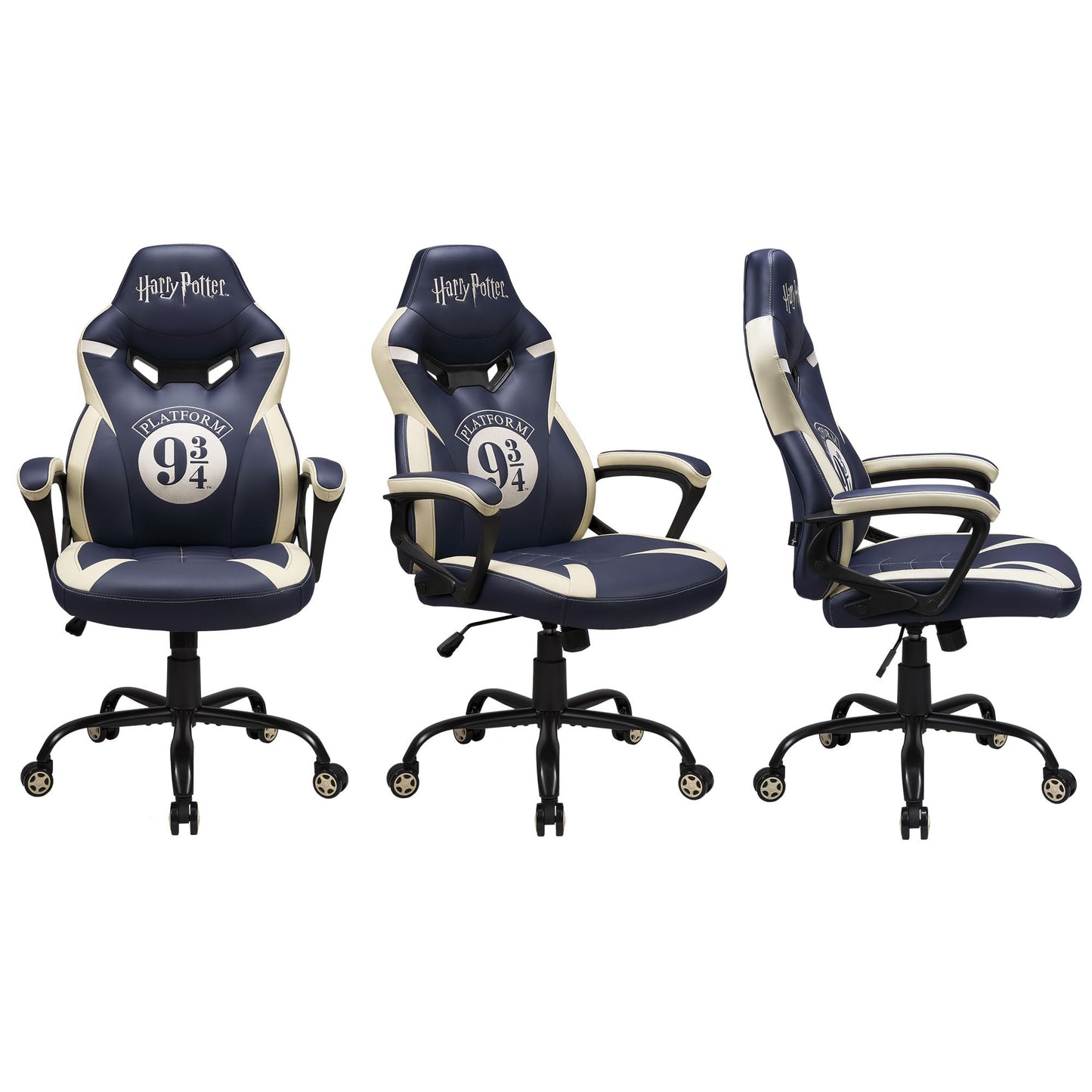 Subsonic Harry Potter Gaming Office Chair 9 3/4 Official Licence Kids