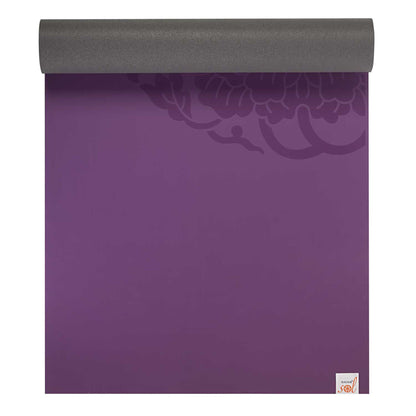 Gaiam Unisex Yoga Mat, Purple, One Size