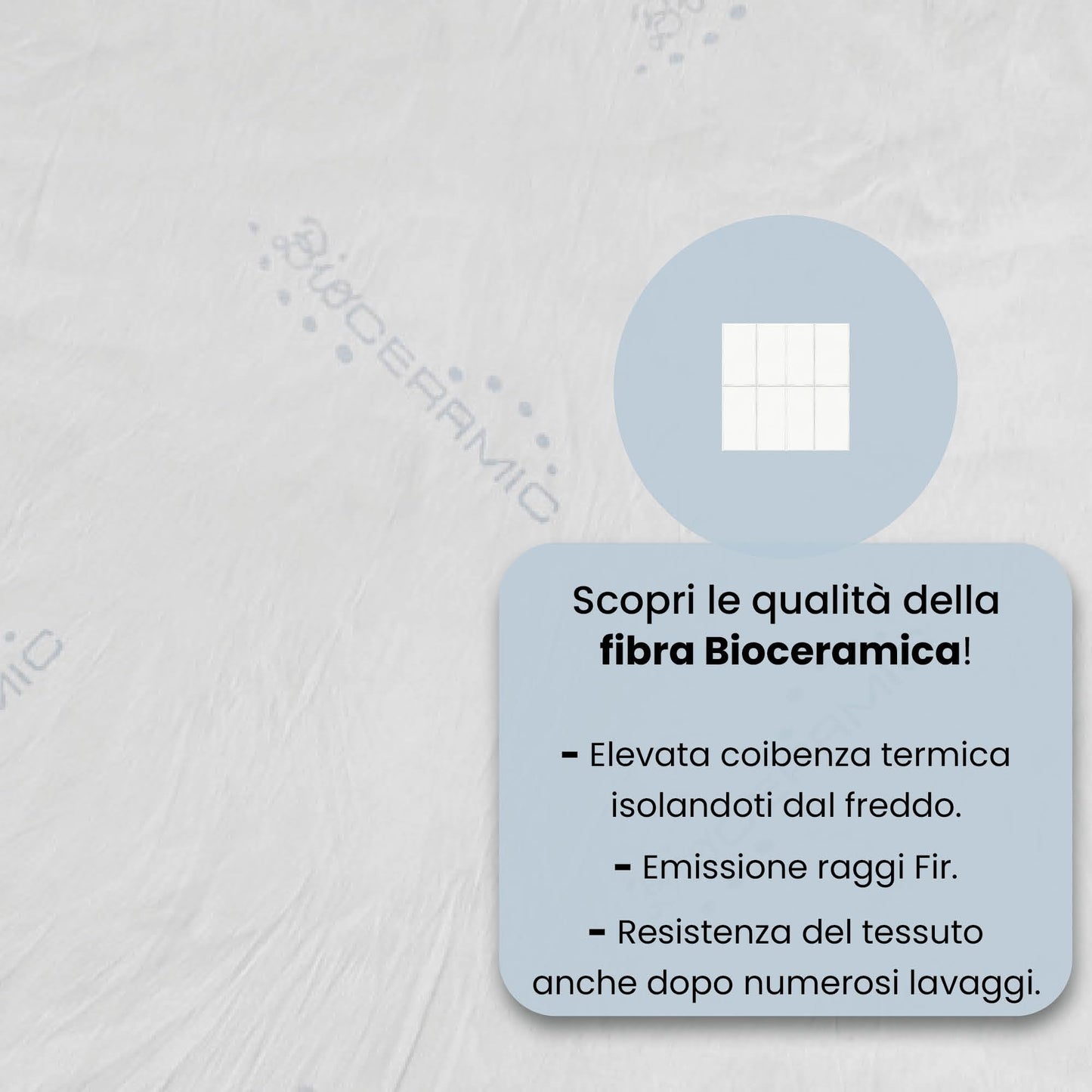 Italian Bed Linen MB HOME ITALY Mattress Cover, Thermocontrol, White, Small Double 120x200 cm
