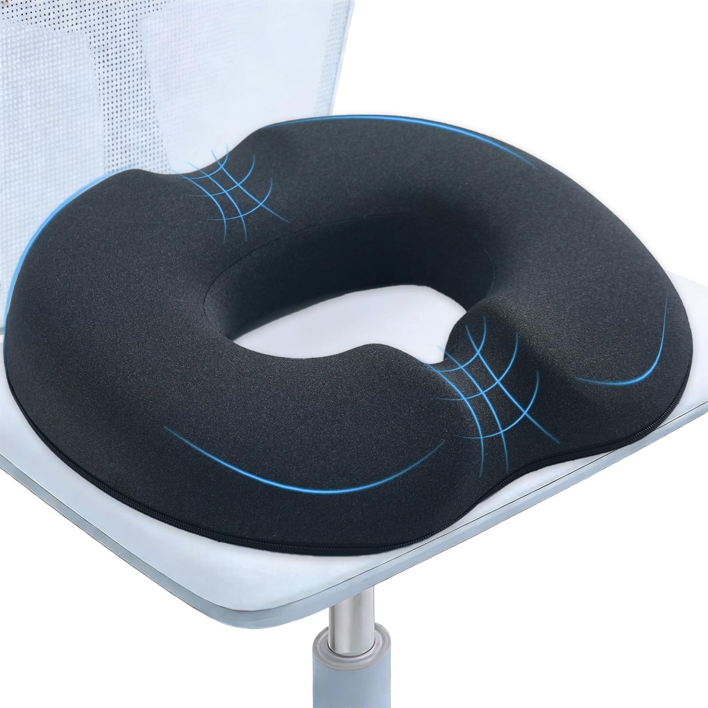 Donut Pillow Seat Cushion for Hemorrhoids, Coccyx Cushion for Pain Relief