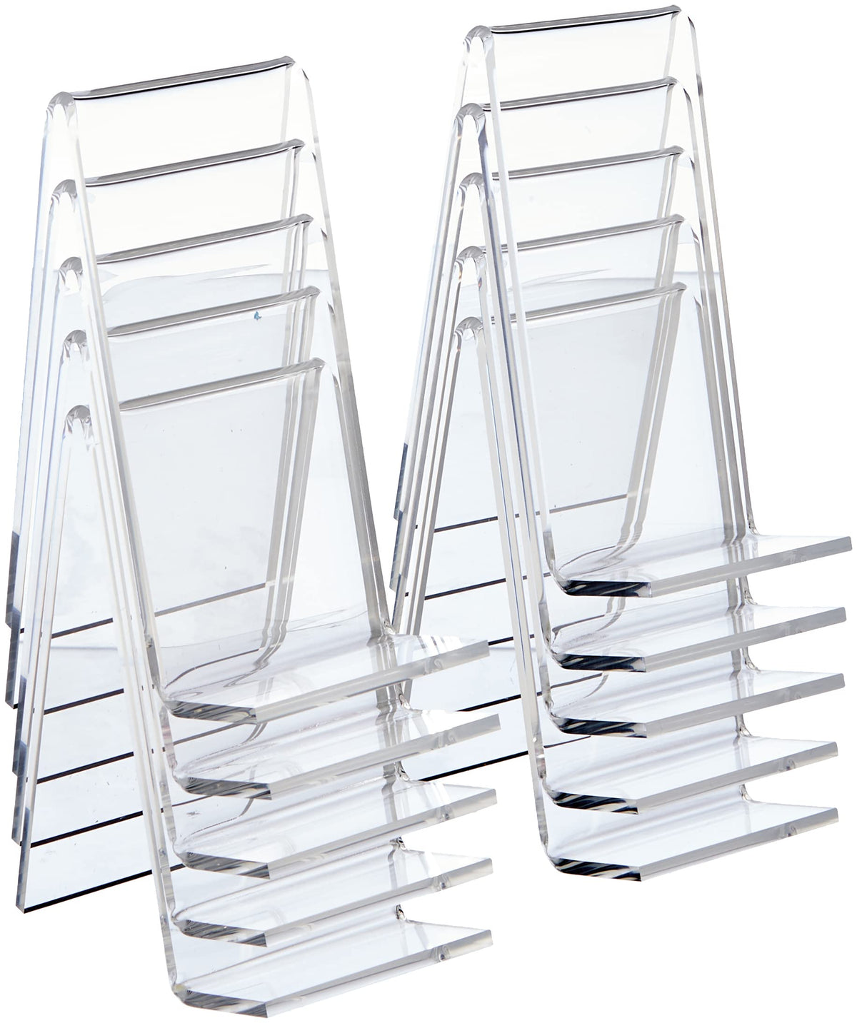 VITAdisplays Goods Support, Plexiglass Acrylic PMMA, Clear, Transparent, 10 cm