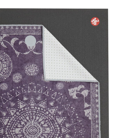 Yogitoes Yoga Mat Towel - Lightweight, Quick Drying Microfiber, Non Slip Skidless Technology, Use in Hot Yoga, Vinyasa and Power, 71 Inch (180cm),