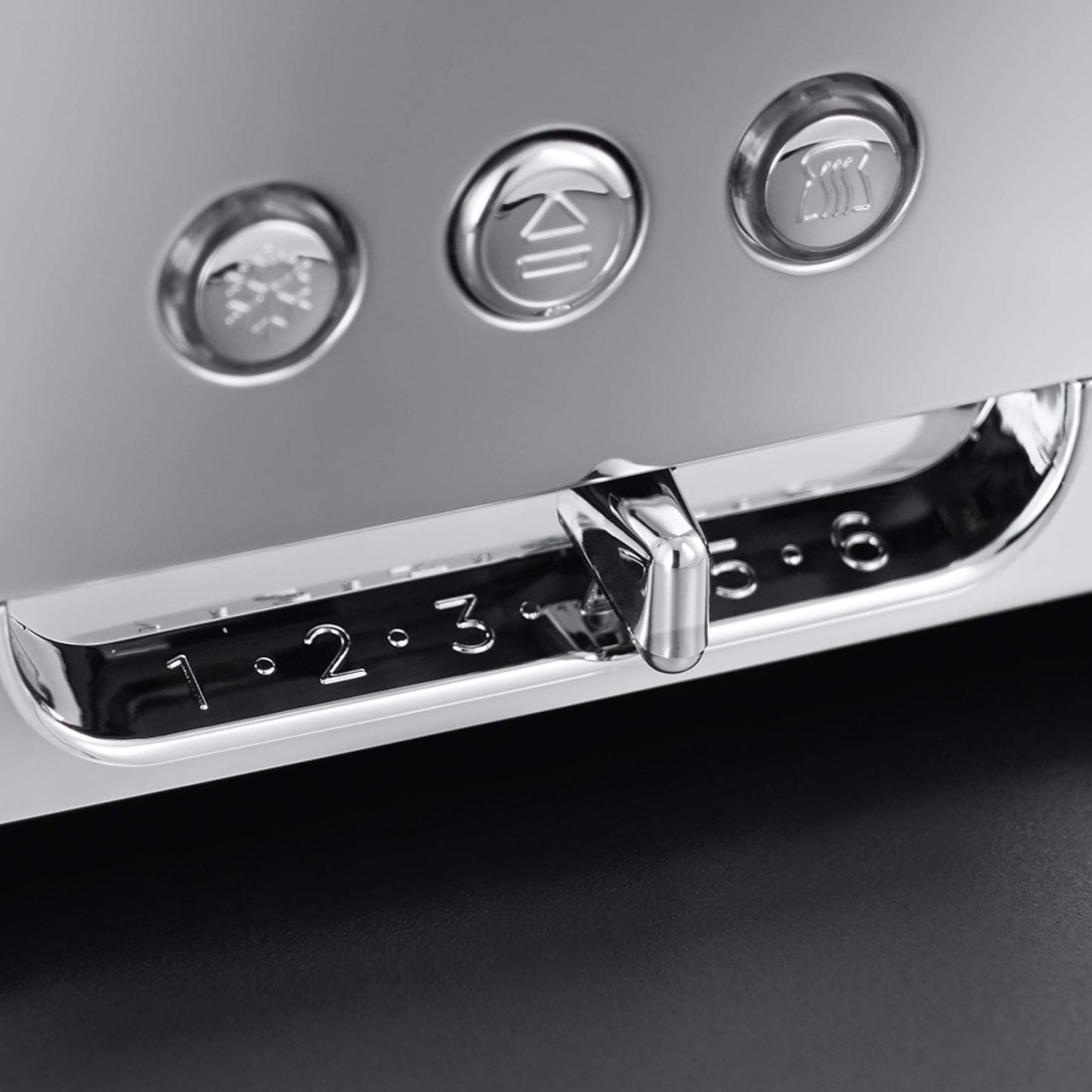 Russell Hobbs Long Slot 2 Slice Luna Toaster with faster toasting Technology (6 Browning levels, Defrost/Reheat/Cancel function, Lift & Look feature,)
