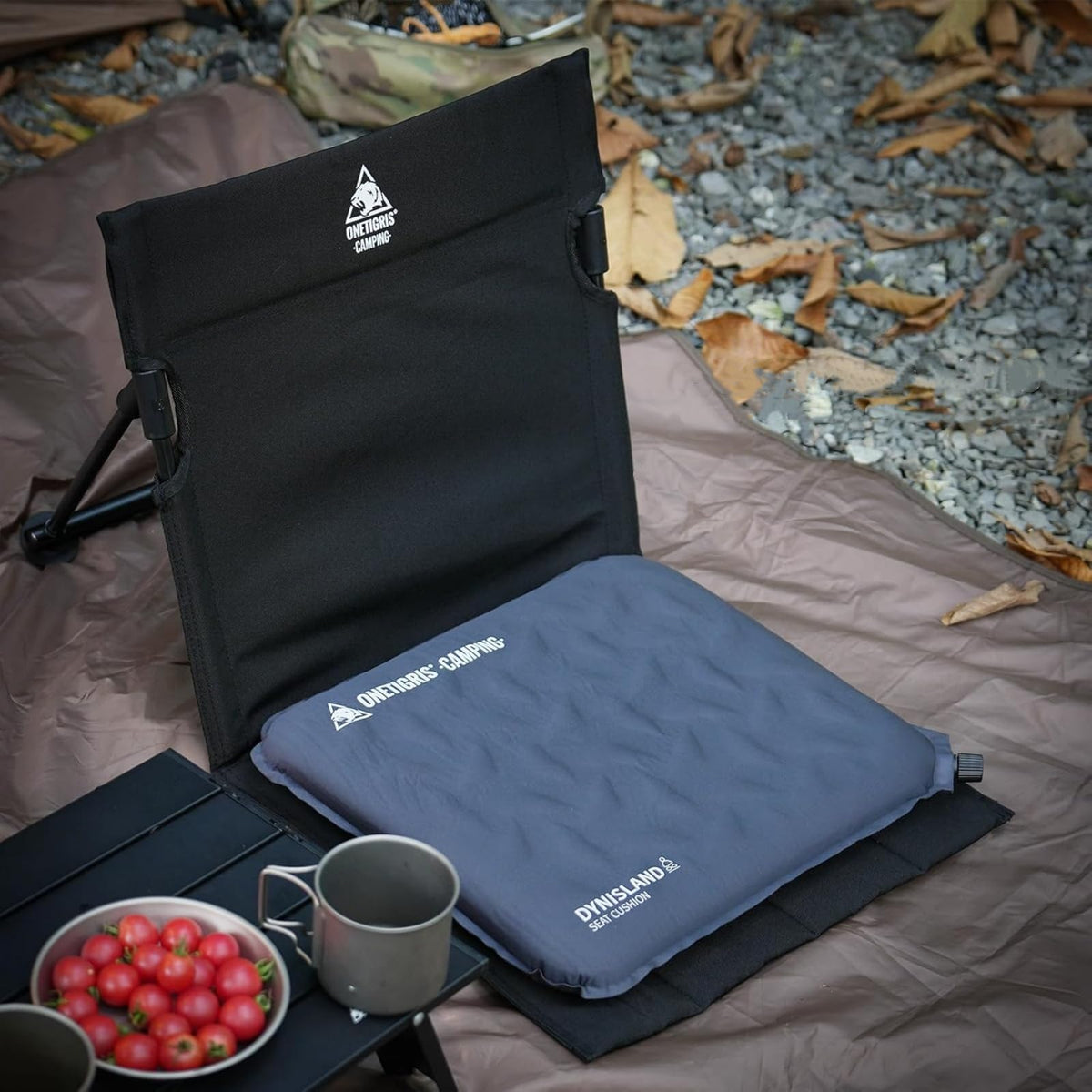 OneTigris Inflatable Seat Cushion, Lightweight Waterproof Seat Pad