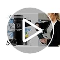 Stainless Steel Water Bottle with Straw & 3 Lids: 1 & 0,5L Leak-Proof BPA-Free Vacuum Insulated ACTIVE FLASK Drinking Bottles Hot Cold: Double Walled Outdoor Drink Thermo Mug Tea Coffee Sport Gym Bike