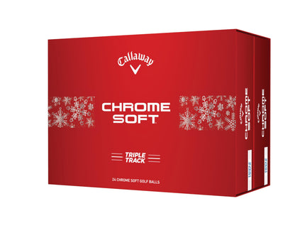 Callaway Golf Chrome Soft 24 - Double Dozen Gift Box