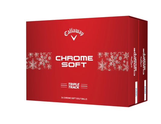Callaway Golf Chrome Soft 24 - Double Dozen Gift Box