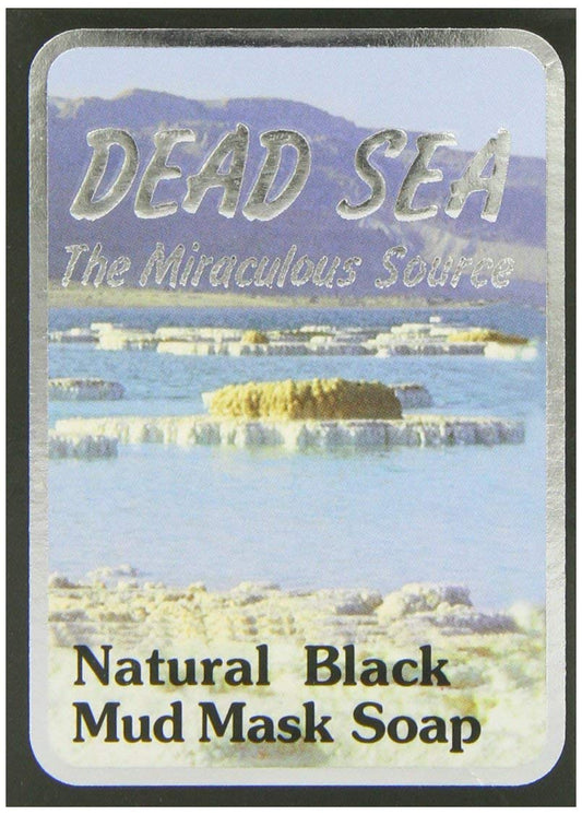 Malki Dead Sea Black Mud Soap 90g x 6 Packs
