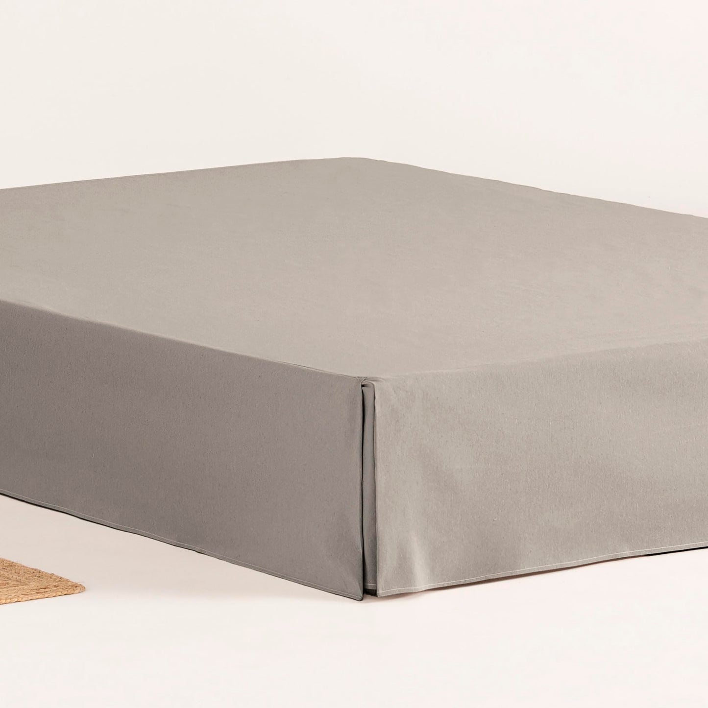Sofa Cover 200 x 190/200 cm Bed Frame Cover 200 cm – Grey
