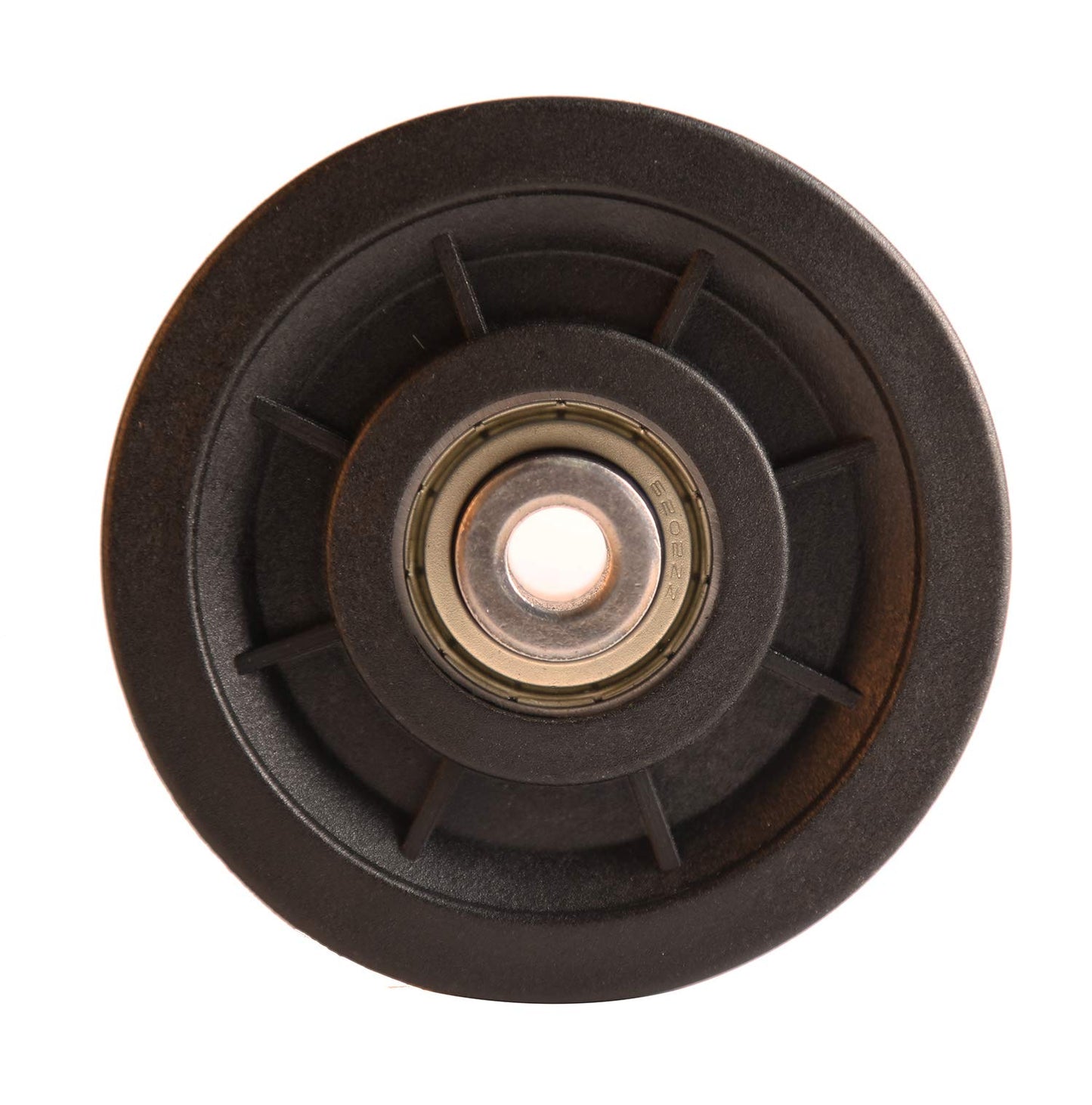 LFJ 90mm Gym Pulley Wheel, Universal Bearing Pulleys for Cable Machine Fitness Equipment Wearproof Abration Spare Part (8Pcs)