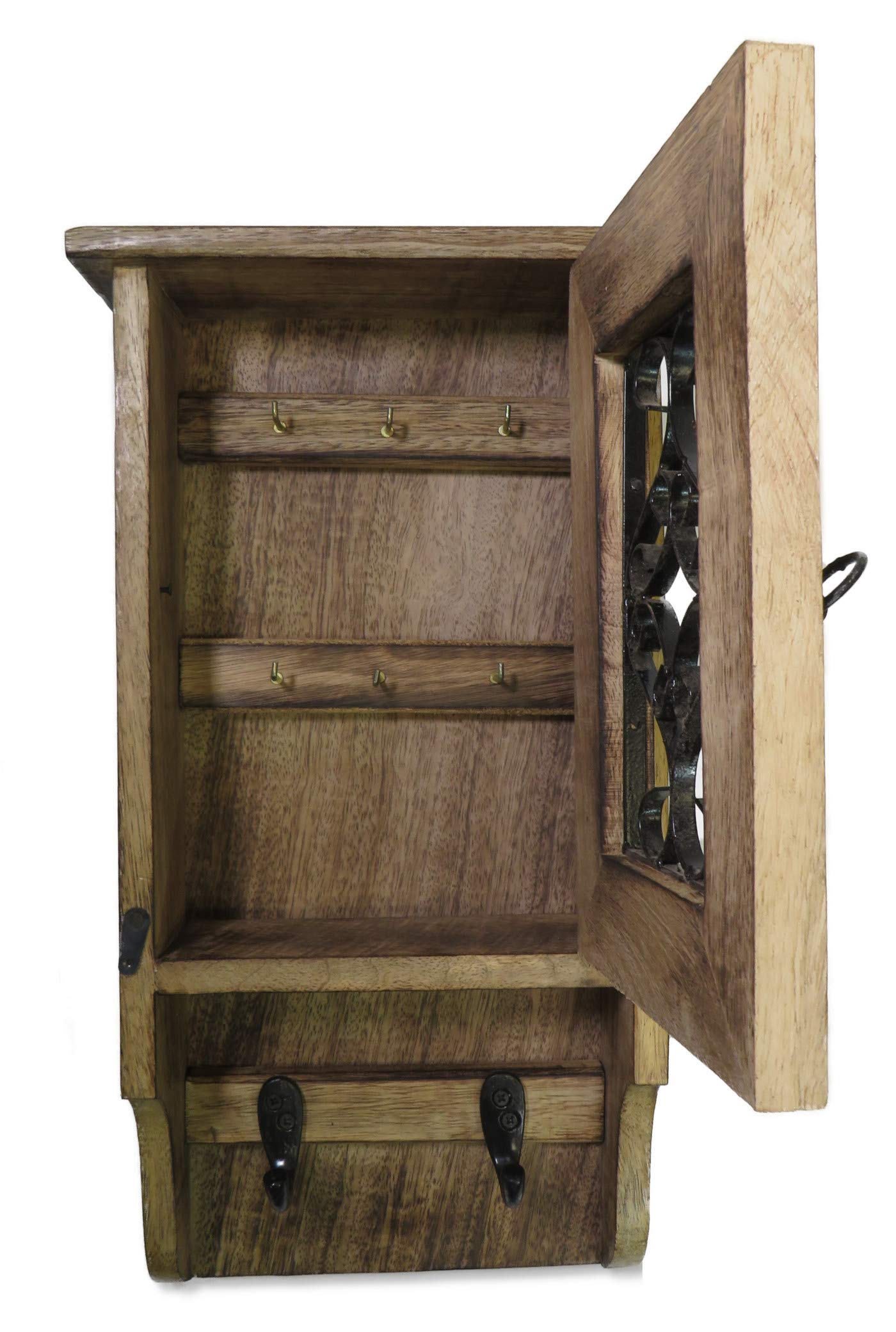 Purity Wooden Key Box for the wall- never loose your keys again